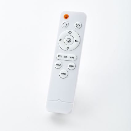 Brilliant - LED Stmievateľné stropné svietidlo SLIMLINE LED/60W/230V 3000-6500K pr. 45 cm gumovník + diaľkové ovládanie