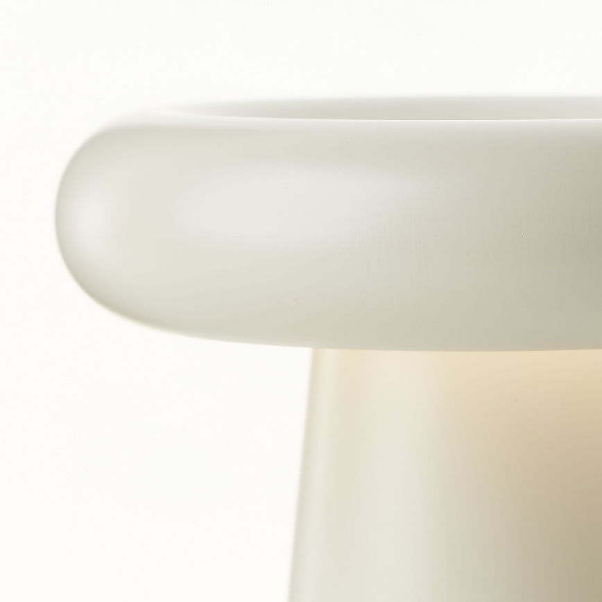 Brilliant - LED Stmievateľná dotyková stolná lampa MUFFIN LED/3W/5V USB IP44 krém