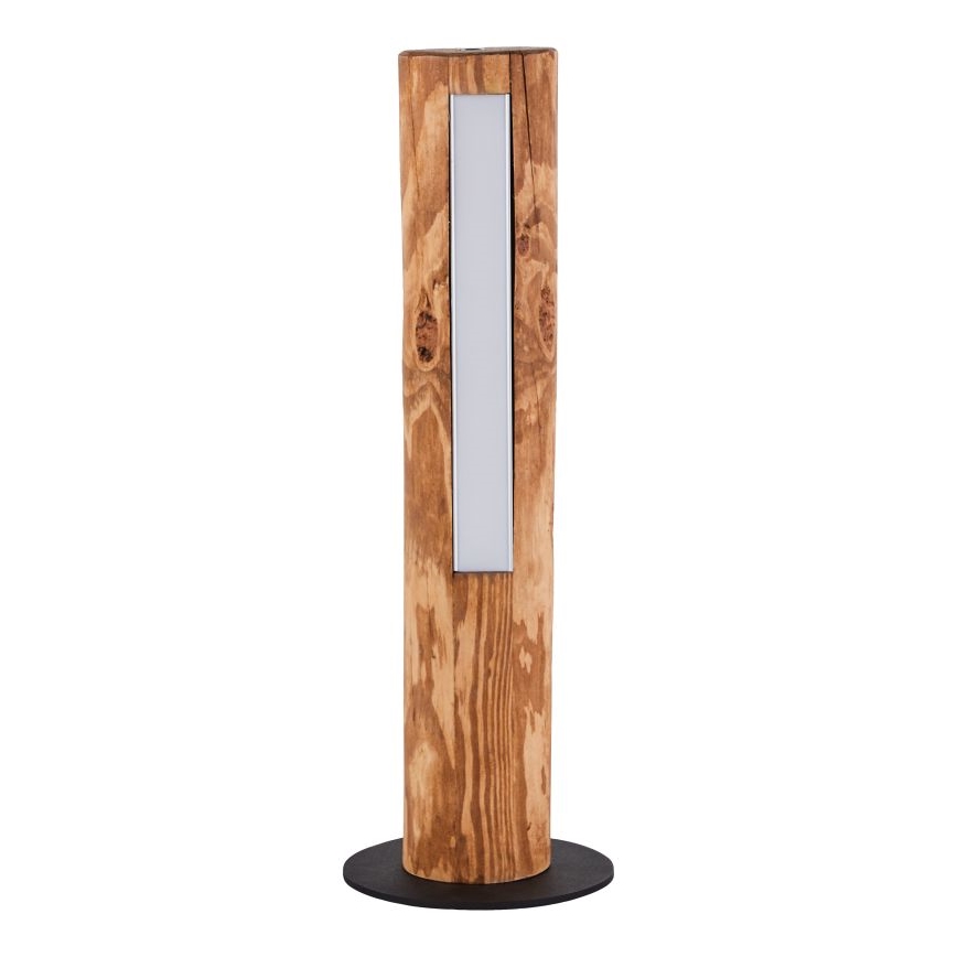 Brilliant - LED Stmievateľná dotyková stolná lampa ODUN LED/8W/230V borovica