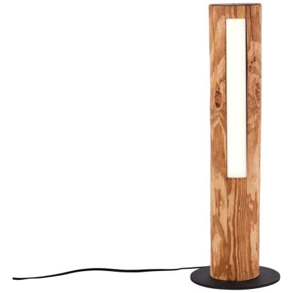 Brilliant - LED Stmievateľná dotyková stolná lampa ODUN LED/8W/230V borovica