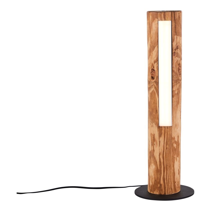 Brilliant - LED Stmievateľná dotyková stolná lampa ODUN LED/8W/230V borovica