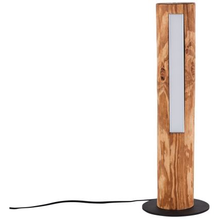 Brilliant - LED Stmievateľná dotyková stolná lampa ODUN LED/8W/230V borovica