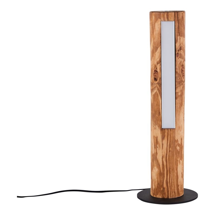 Brilliant - LED Stmievateľná dotyková stolná lampa ODUN LED/8W/230V borovica