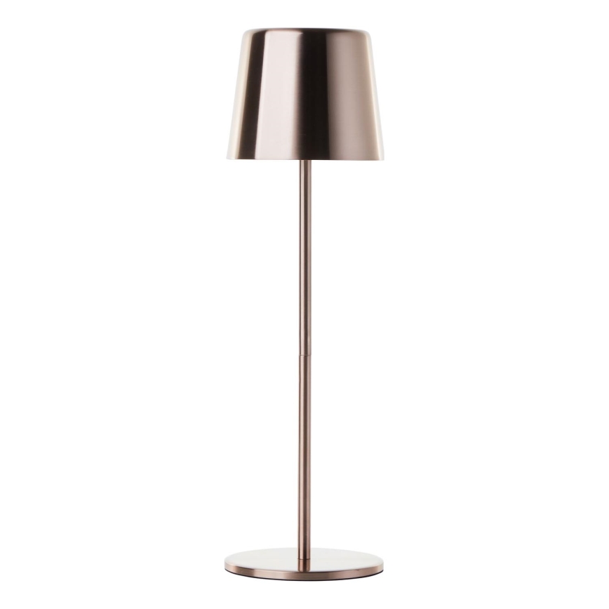 Brilliant - LED Stmievateľná dotyková vonkajšia lampa XAANA LED/4W/5V 3000/4000/6500K 2600 mAh IP44 meď