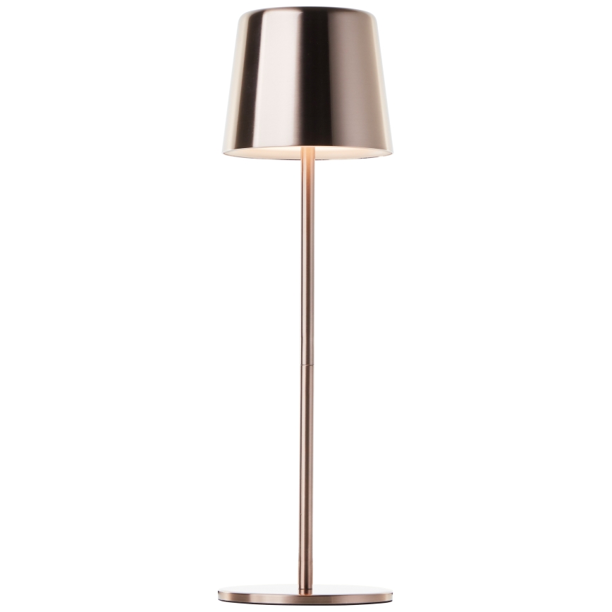 Brilliant - LED Stmievateľná dotyková vonkajšia lampa XAANA LED/4W/5V 3000/4000/6500K 2600 mAh IP44 meď