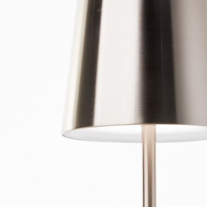 Brilliant - LED Stmievateľná dotyková vonkajšia lampa XAANA LED/4W/5V 3000/4000/6500K 2600 mAh IP44 meď