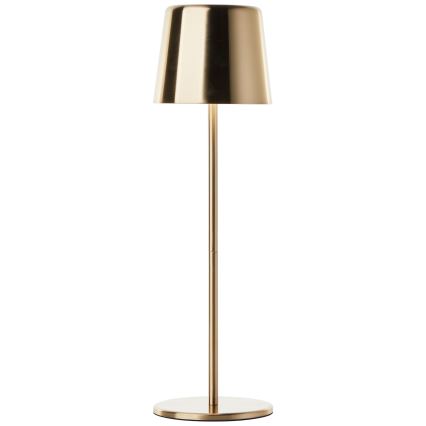 Brilliant - LED Stmievateľná dotyková vonkajšia lampa XAANA LED/4W/5V 3000/4000/6500K IP44 zlatá