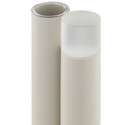 Brilliant - LED stmievateľná dobíjateľná dotyková vonkajšia stolová lampa SAYU LED/2,5W/5V 2700K 2600 mAh IP44 sivá