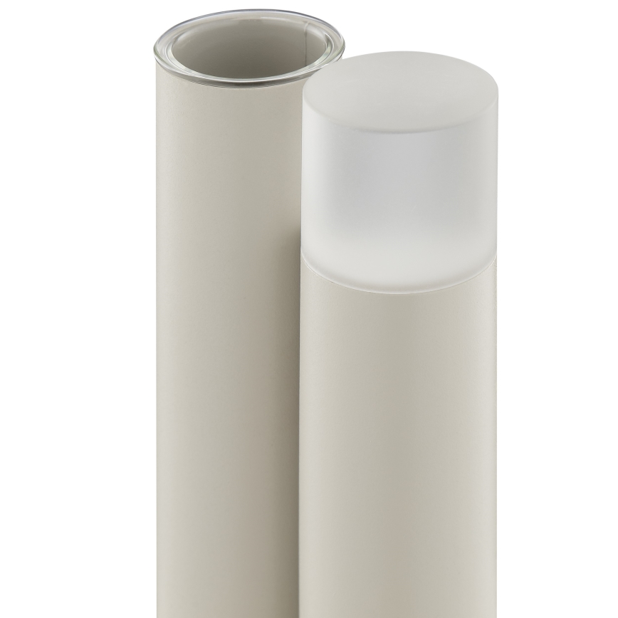 Brilliant - LED stmievateľná dobíjateľná dotyková vonkajšia stolová lampa SAYU LED/2,5W/5V 2700K 2600 mAh IP44 sivá