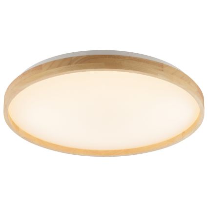 Brilliant - LED stmievateľné stropné svietidlo ALSON LED/21W/230V 3000-6500K pr. 49,5 cm kaučukovník + diaľkové ovládanie