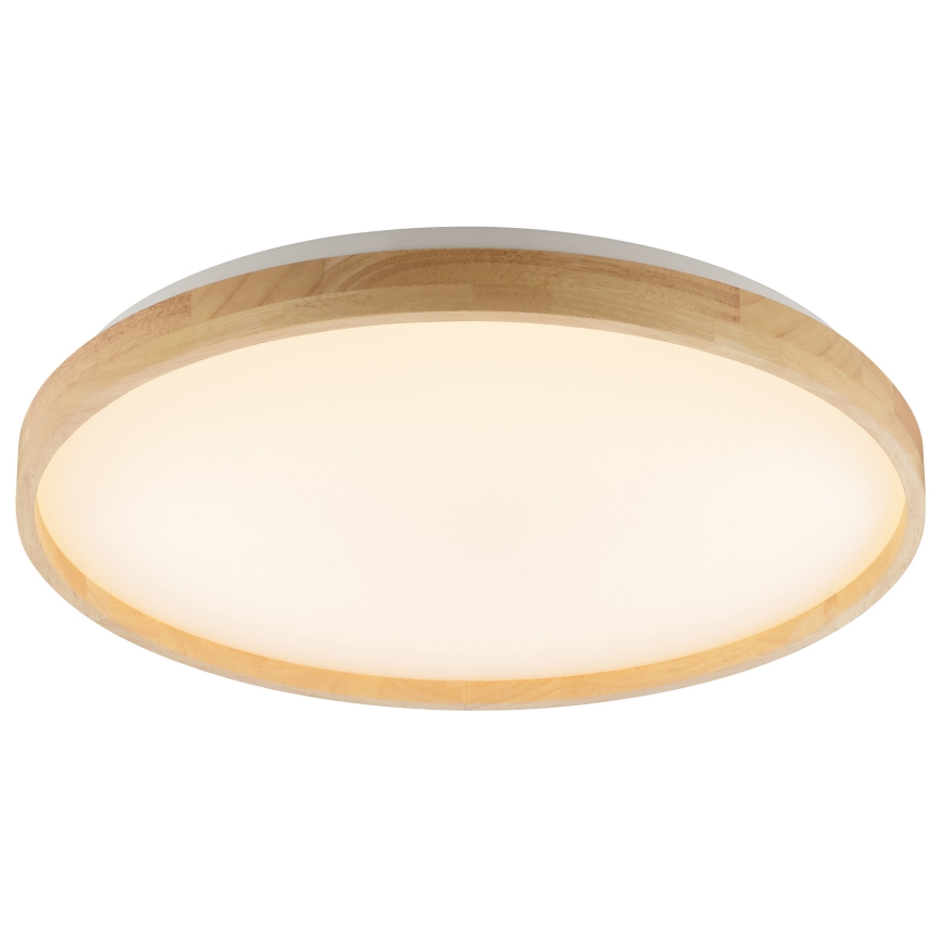 Brilliant - LED stmievateľné stropné svietidlo ALSON LED/21W/230V 3000-6500K pr. 49,5 cm kaučukovník + diaľkové ovládanie