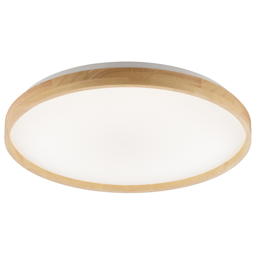 Brilliant - LED stmievateľné stropné svietidlo ALSON LED/21W/230V 3000-6500K pr. 49,5 cm kaučukovník + diaľkové ovládanie