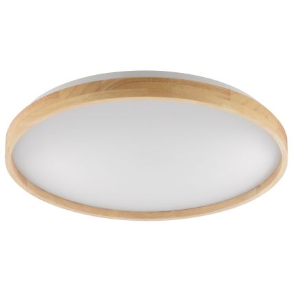 Brilliant - LED stmievateľné stropné svietidlo ALSON LED/21W/230V 3000-6500K pr. 49,5 cm kaučukovník + diaľkové ovládanie