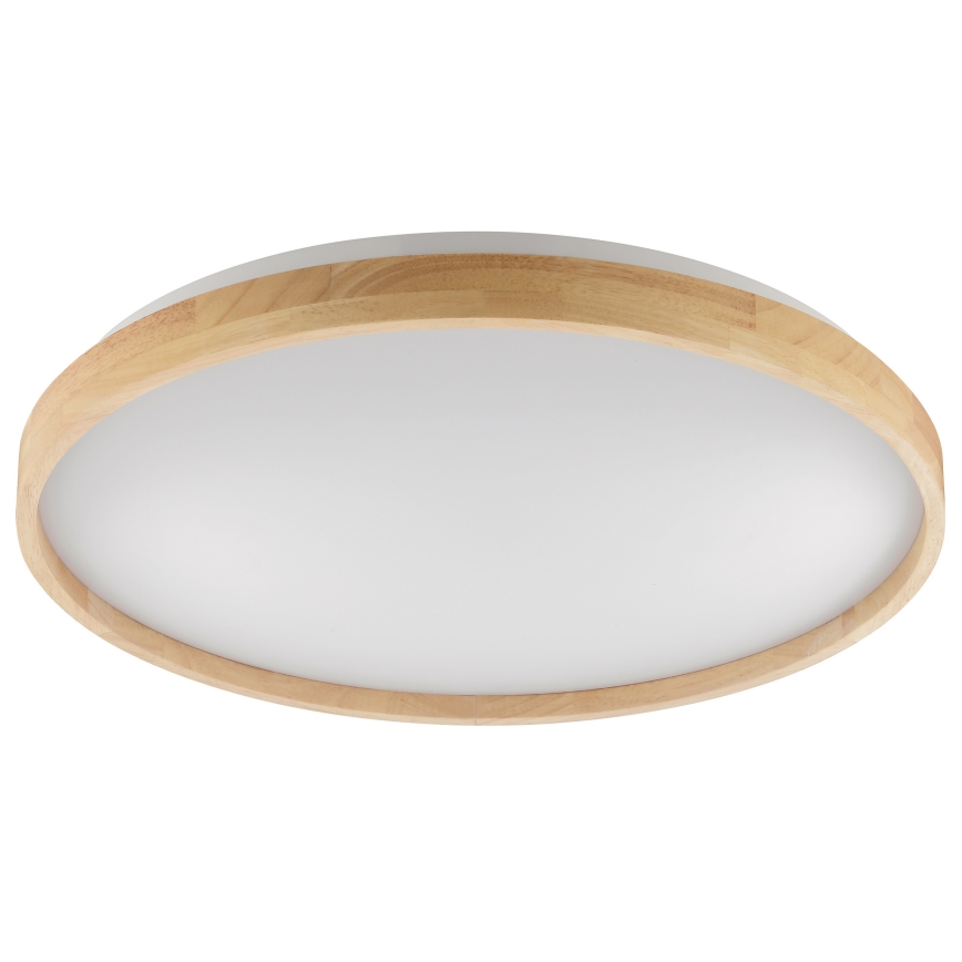 Brilliant - LED stmievateľné stropné svietidlo ALSON LED/21W/230V 3000-6500K pr. 49,5 cm kaučukovník + diaľkové ovládanie