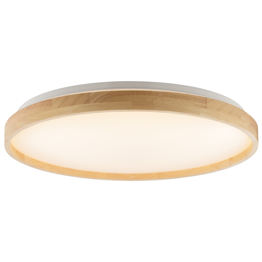 Brilliant - LED stmievateľné stropné svietidlo ALSON LED/21W/230V 3000-6500K pr. 49,5 cm kaučukovník + diaľkové ovládanie