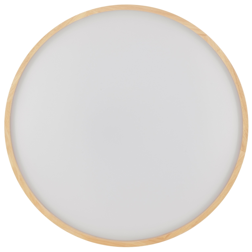 Brilliant - LED stmievateľné stropné svietidlo ALSON LED/21W/230V 3000-6500K pr. 49,5 cm kaučukovník + diaľkové ovládanie