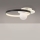 Brilliant - LED Stmievateľné stropné svietidlo ATLANTA LED/24W/230V čierna/biela