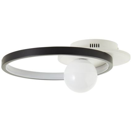 Brilliant - LED Stmievateľné stropné svietidlo ATLANTA LED/24W/230V čierna/biela