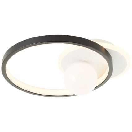 Brilliant - LED Stmievateľné stropné svietidlo ATLANTA LED/24W/230V čierna/biela