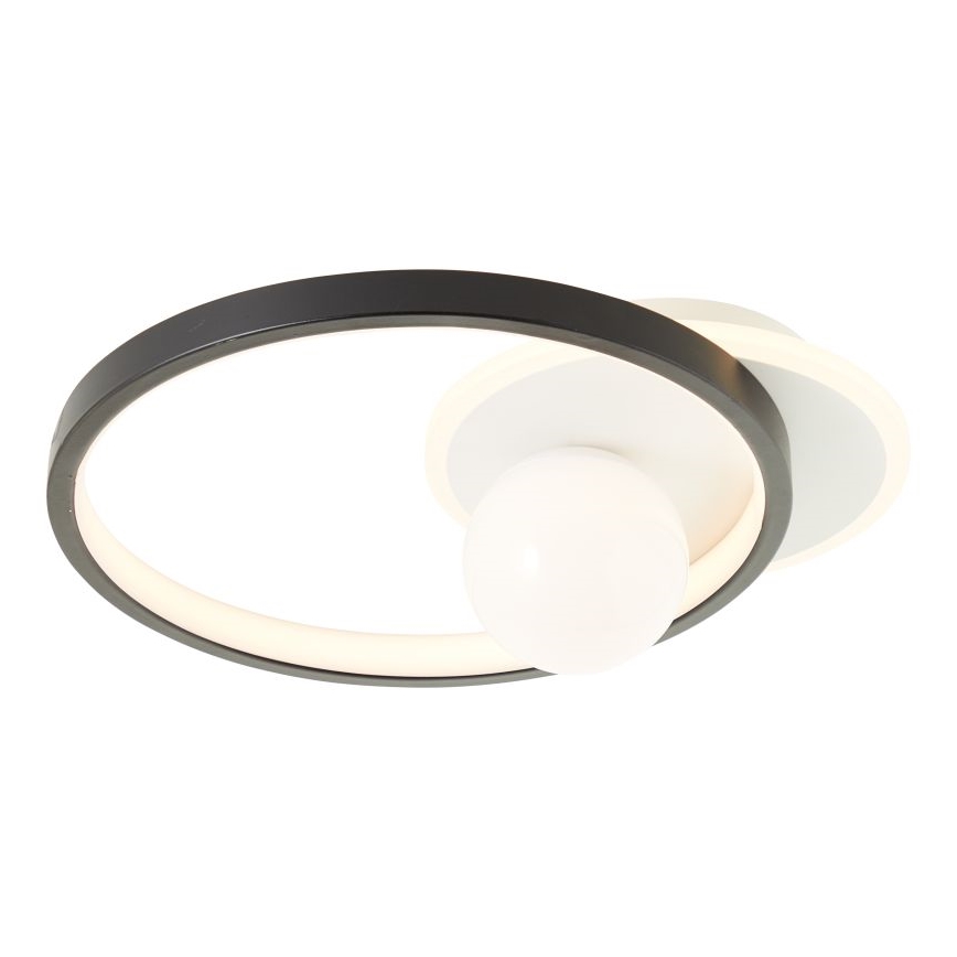 Brilliant - LED Stmievateľné stropné svietidlo ATLANTA LED/24W/230V čierna/biela