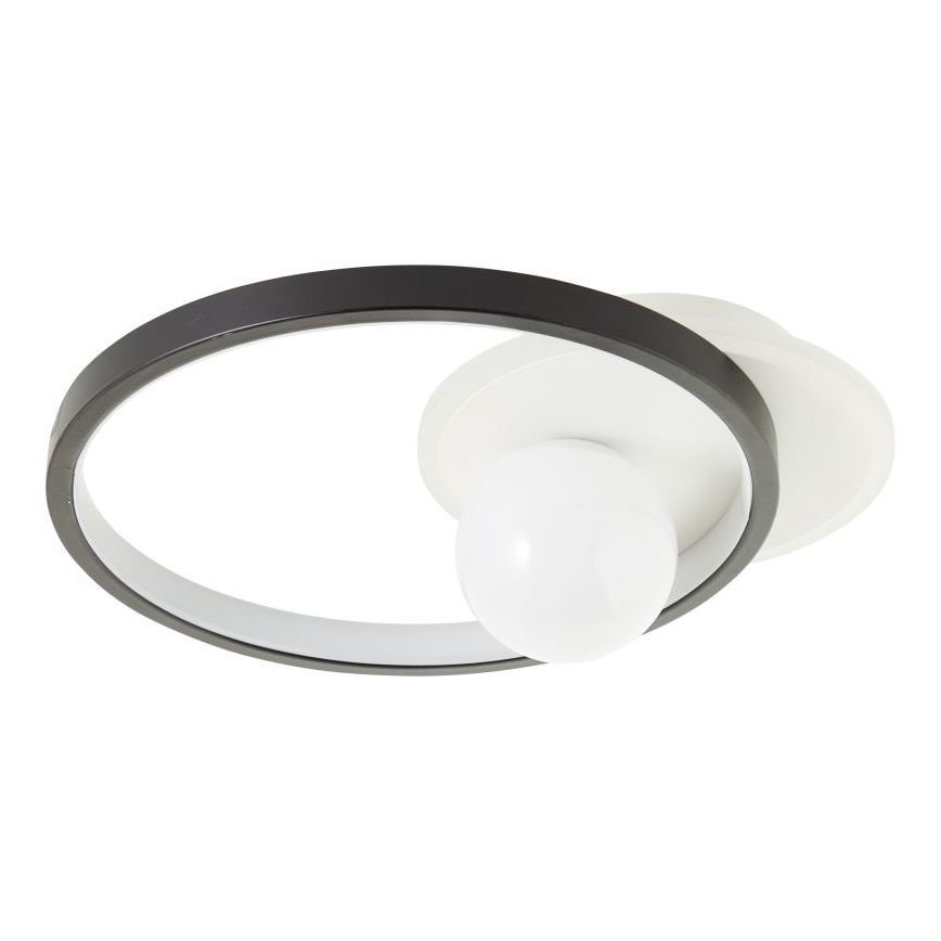 Brilliant - LED Stmievateľné stropné svietidlo ATLANTA LED/24W/230V čierna/biela
