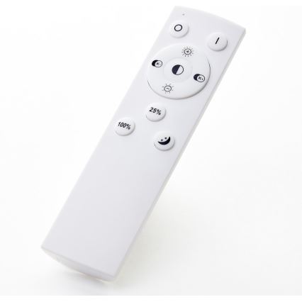 Brilliant - LED Stmievateľné stropné svietidlo AYDIN LED/30W/230V 3000-6500K čierna + diaľkové ovládanie