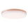 Brilliant - LED Stmievateľné stropné svietidlo BAARLO LED/24W/230V pr. 35 cm biela/gumovník
