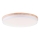 Brilliant - LED Stmievateľné stropné svietidlo BAARLO LED/36W/230V 3000-6500K pr. 50 cm biela/gumovník + diaľkové ovládanie