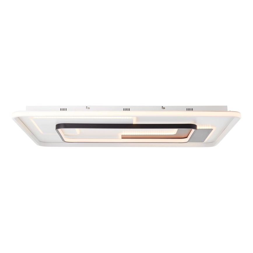Brilliant - LED Stmievateľné stropné svietidlo BARDEN LED/57W/230V 3000-6800K 60x90 cm biela + diaľkové ovládanie