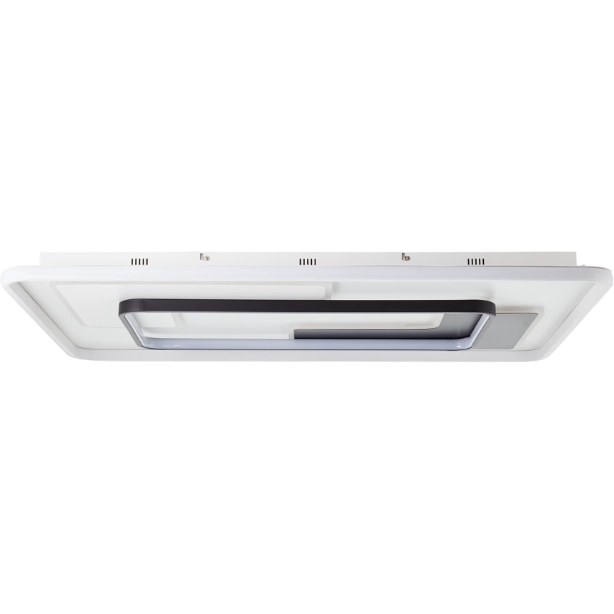 Brilliant - LED Stmievateľné stropné svietidlo BARDEN LED/57W/230V 3000-6800K 60x90 cm biela + diaľkové ovládanie