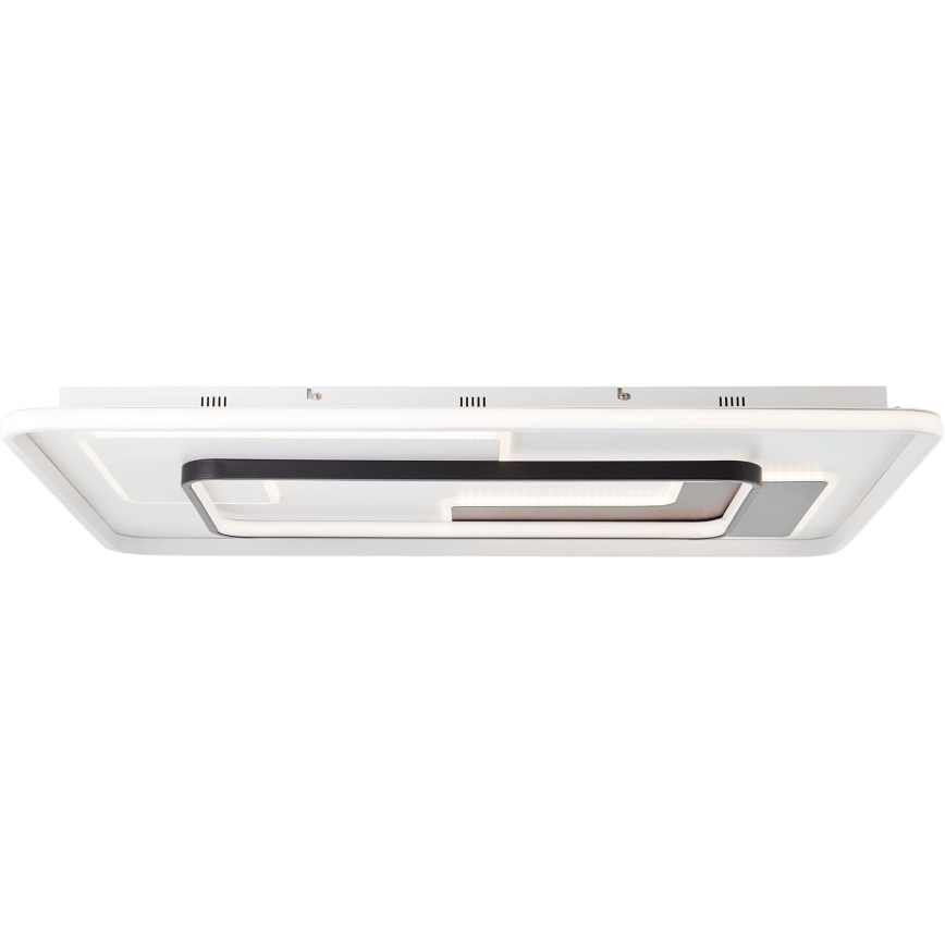 Brilliant - LED Stmievateľné stropné svietidlo BARDEN LED/57W/230V 3000-6800K 60x90 cm biela + diaľkové ovládanie