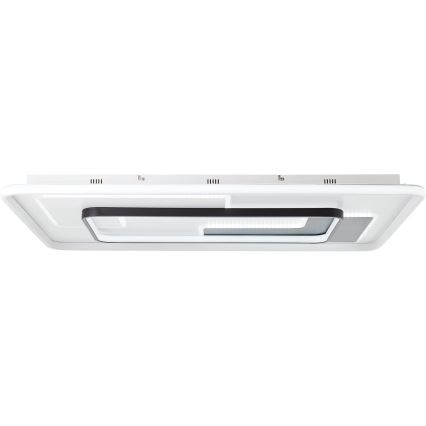 Brilliant - LED Stmievateľné stropné svietidlo BARDEN LED/57W/230V 3000-6800K 60x90 cm biela + diaľkové ovládanie