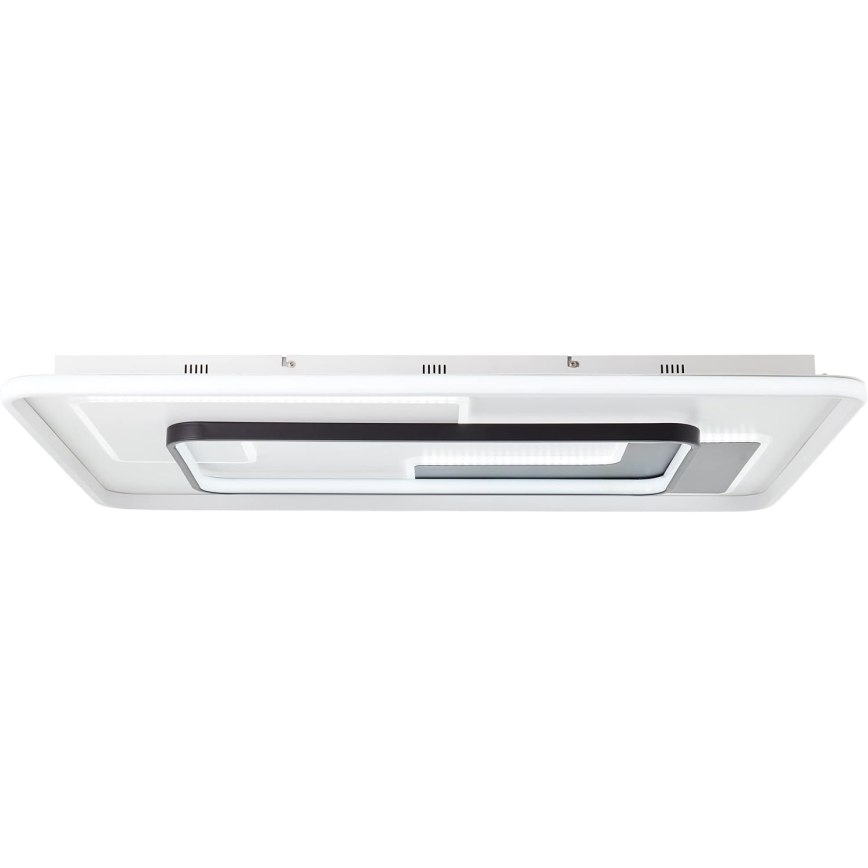 Brilliant - LED Stmievateľné stropné svietidlo BARDEN LED/57W/230V 3000-6800K 60x90 cm biela + diaľkové ovládanie