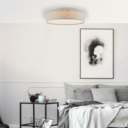 Brilliant - LED Stmievateľné stropné svietidlo BASKA LED/12W/230V pr. 38 cm 3000K