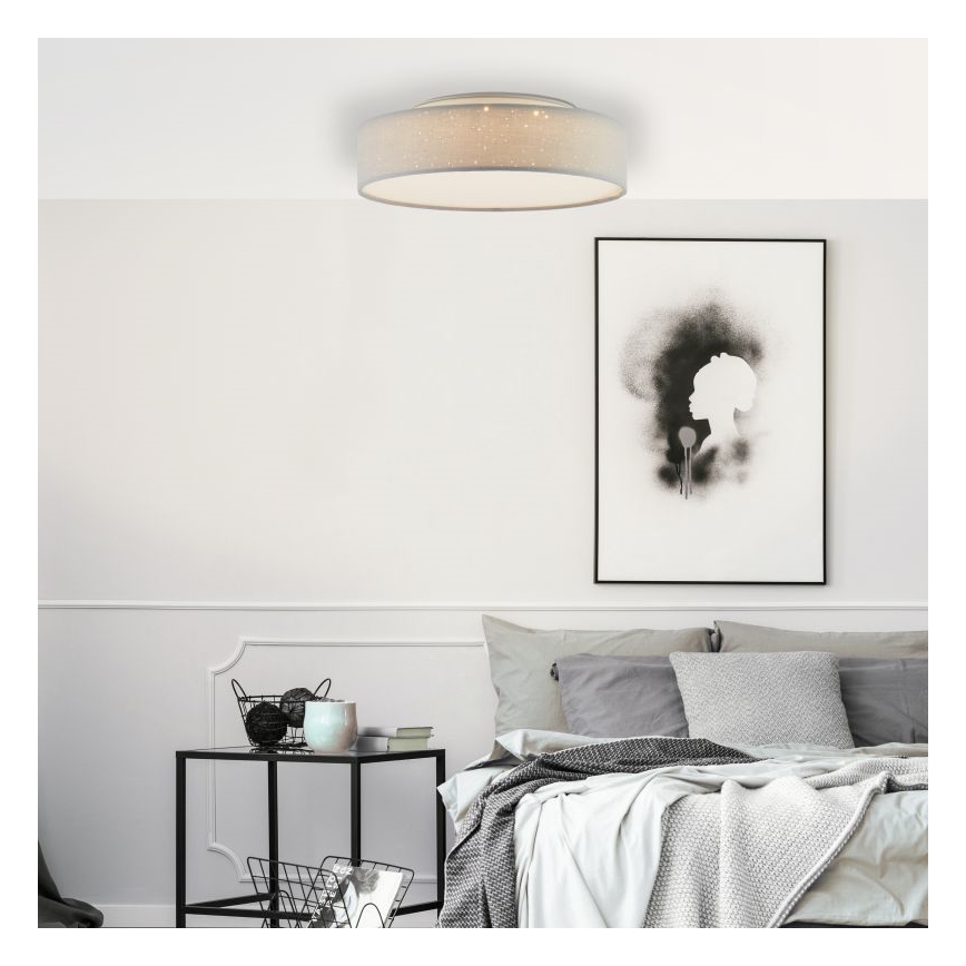Brilliant - LED Stmievateľné stropné svietidlo BASKA LED/12W/230V pr. 38 cm 3000K