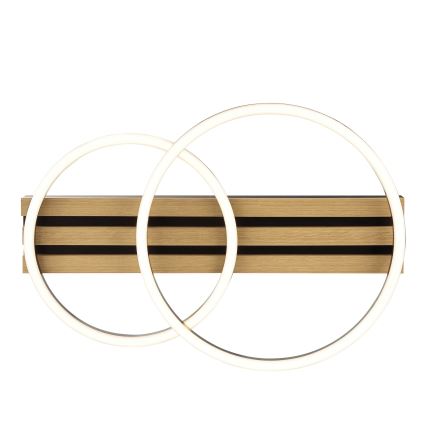 Brilliant - LED Stmievateľné stropné svietidlo CALMA LED/21W/230V čierne