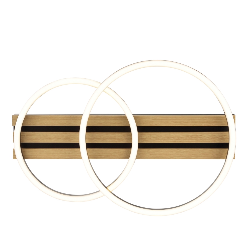 Brilliant - LED Stmievateľné stropné svietidlo CALMA LED/21W/230V čierne