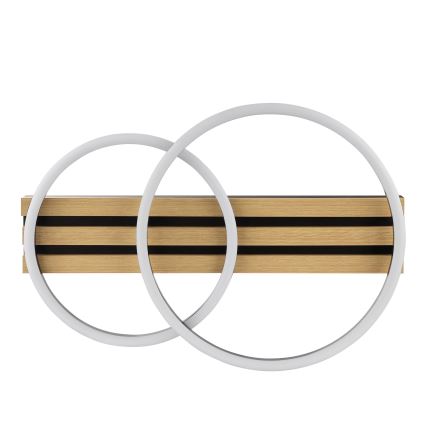 Brilliant - LED Stmievateľné stropné svietidlo CALMA LED/21W/230V čierne