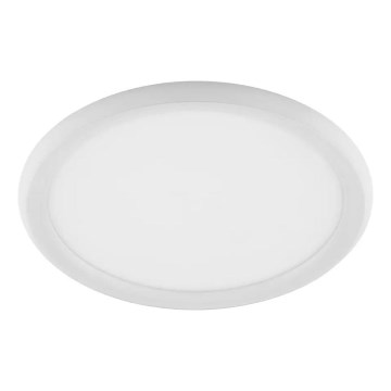 Brilliant - LED stmievateľné stropné svietidlo CARLOZ LED/16W/230V pr. 30 cm biela
