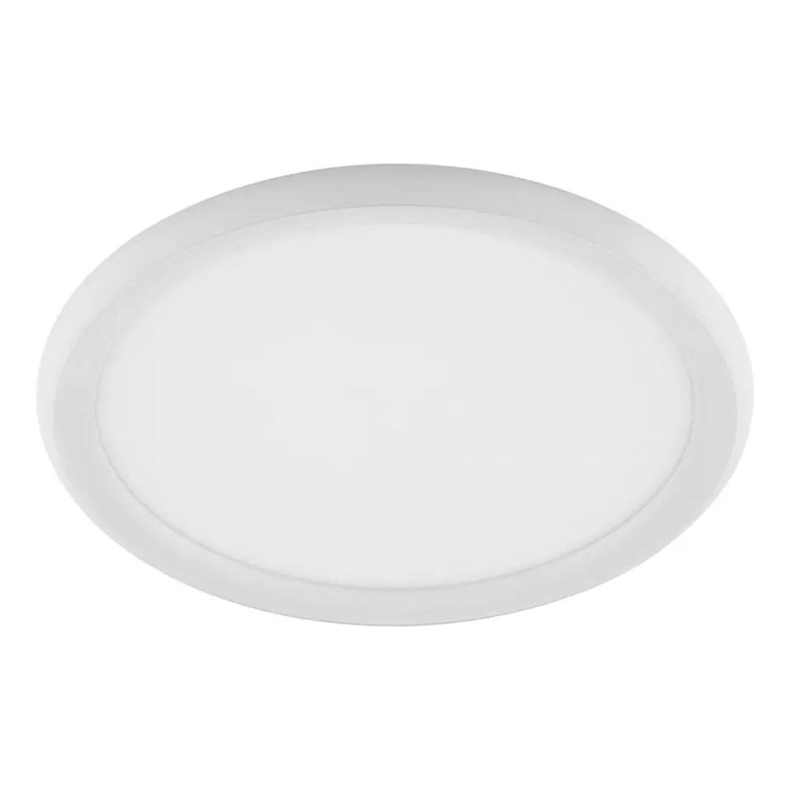 Brilliant - LED stmievateľné stropné svietidlo CARLOZ LED/16W/230V pr. 30 cm biela