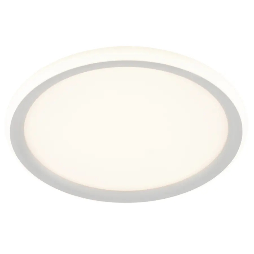 Brilliant - LED stmievateľné stropné svietidlo CARLOZ LED/16W/230V pr. 30 cm biela