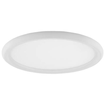 Brilliant - LED stmievateľné stropné svietidlo CARLOZ LED/16W/230V pr. 30 cm biela