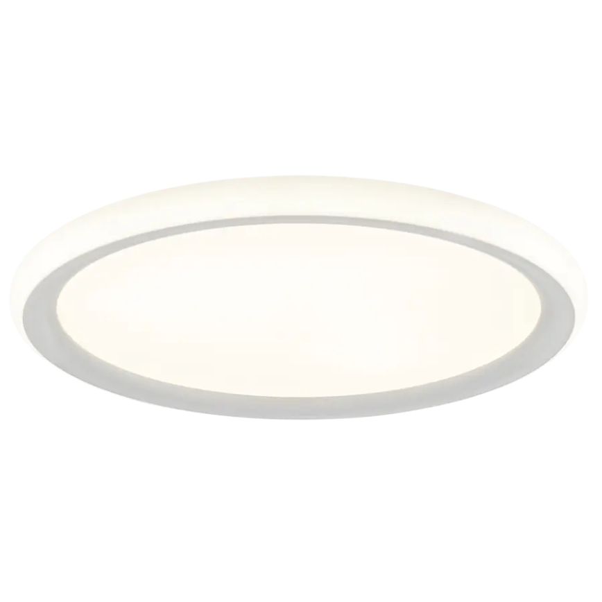 Brilliant - LED stmievateľné stropné svietidlo CARLOZ LED/16W/230V pr. 30 cm biela