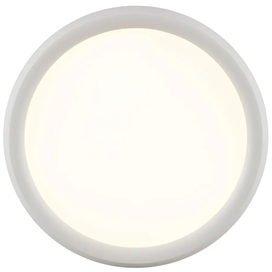 Brilliant - LED stmievateľné stropné svietidlo CARLOZ LED/16W/230V pr. 30 cm biela
