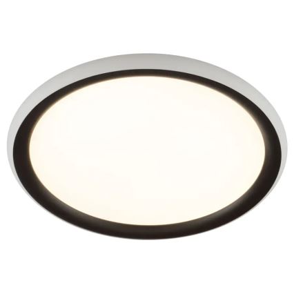 Brilliant - LED stmievateľné stropné svietidlo CARLOZ LED/16W/230V priemer 30 cm biela/čierna