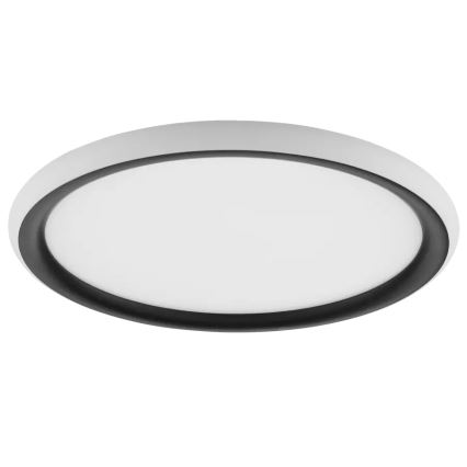 Brilliant - LED stmievateľné stropné svietidlo CARLOZ LED/16W/230V priemer 30 cm biela/čierna