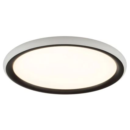 Brilliant - LED stmievateľné stropné svietidlo CARLOZ LED/16W/230V priemer 30 cm biela/čierna