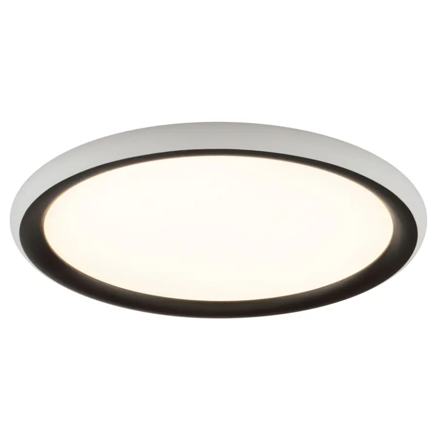 Brilliant - LED stmievateľné stropné svietidlo CARLOZ LED/16W/230V priemer 30 cm biela/čierna