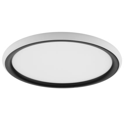 Brilliant - LED stmievateľné stropné svietidlo CARLOZ LED/16W/230V priemer 30 cm biela/čierna