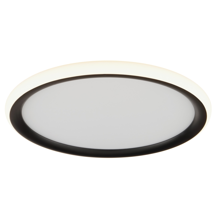 Brilliant - LED stmievateľné stropné svietidlo CARLOZ LED/16W/230V priemer 30 cm biela/čierna